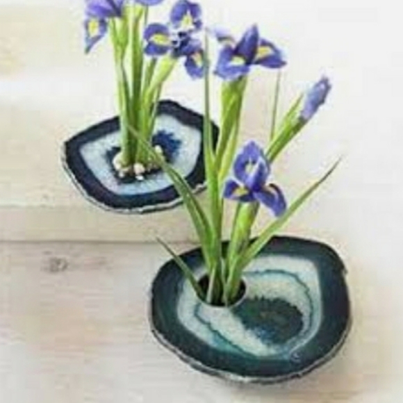 Other - Natural Stone Ikebana vase
